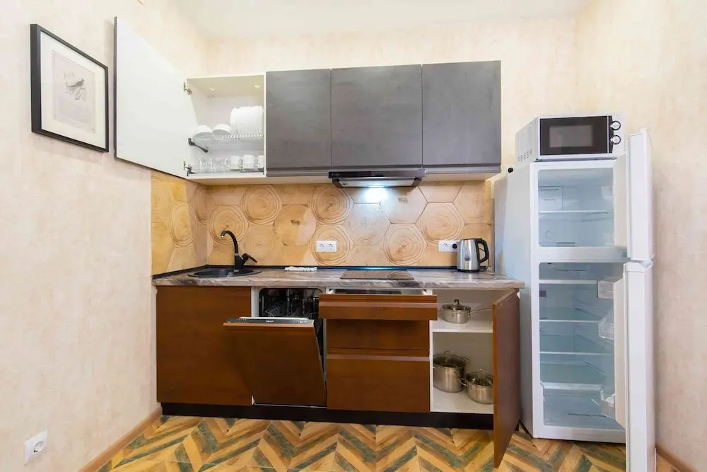 Эсто-Садок: Апартаменты More на Эстонской, 37, к. 4, кв. 165