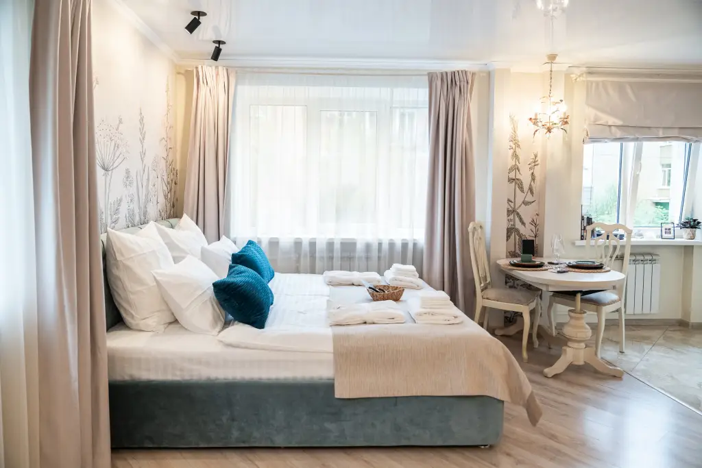 Апартаменты Sovremennaya Studiya V Tsentre — фото 1