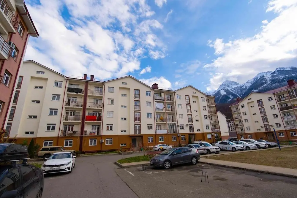 Эсто-Садок: Апартаменты More на Эстонской, 37, к. 5