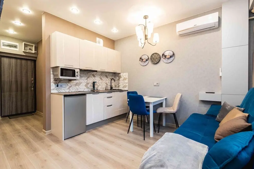 Эсто-Садок: Апартаменты More на Эстонской, 37, к. 5, кв. 263