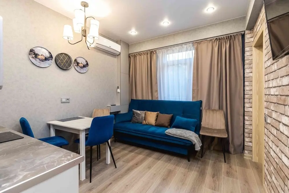Эсто-Садок: Апартаменты More на Эстонской, 37, к. 5, кв. 263