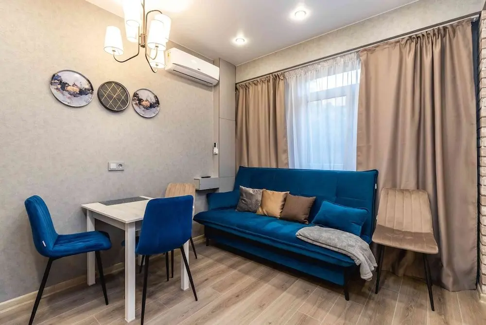 Эсто-Садок: Апартаменты More на Эстонской, 37, к. 5, кв. 263
