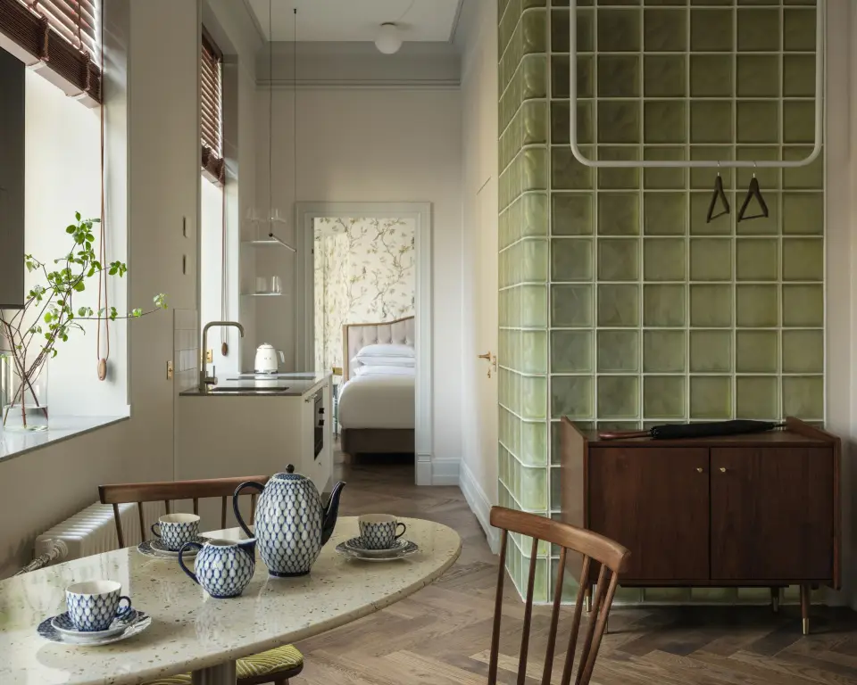 Санкт-Петербург: Апартаменты D apartments С 2-мя спальнями у Михайловского замка и Русского Музея