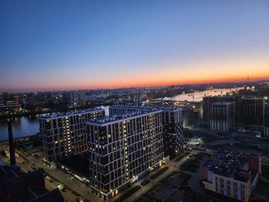 Квартира Видовая студия На высоте — фото 1