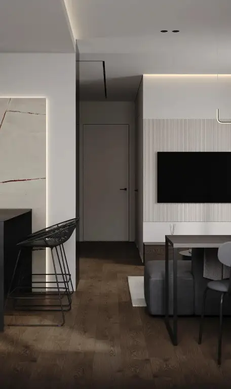 Калининград: Апартаменты Rooftop Suite