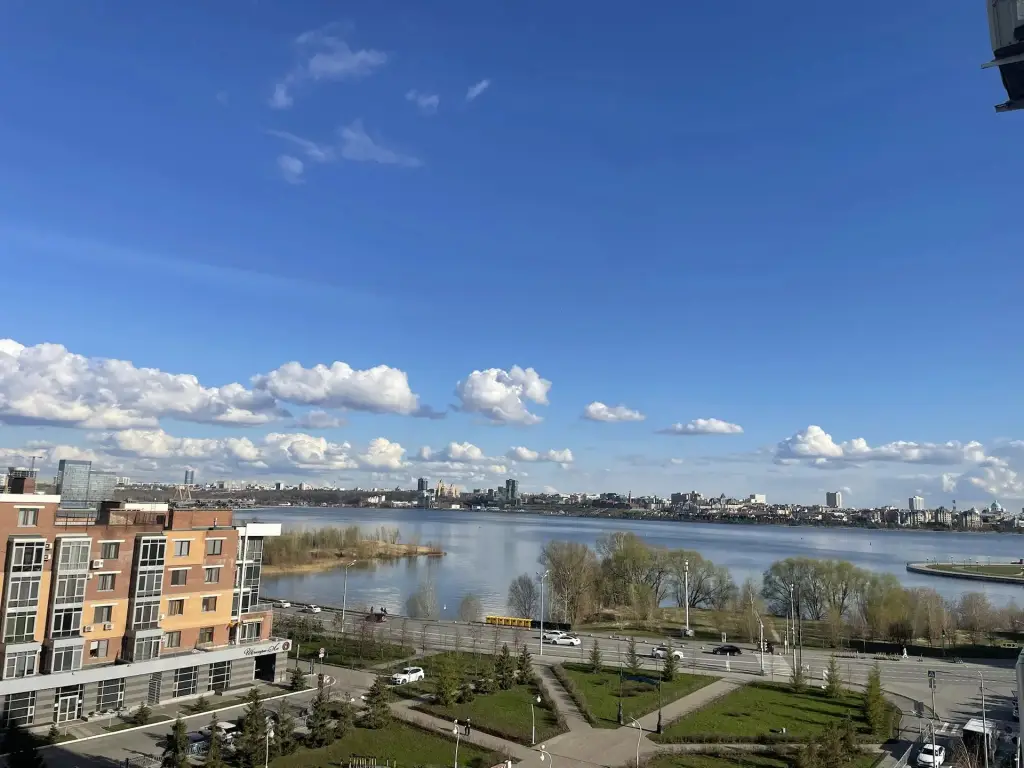 Апартаменты Евродвушка с видом на Кремль — фото 1