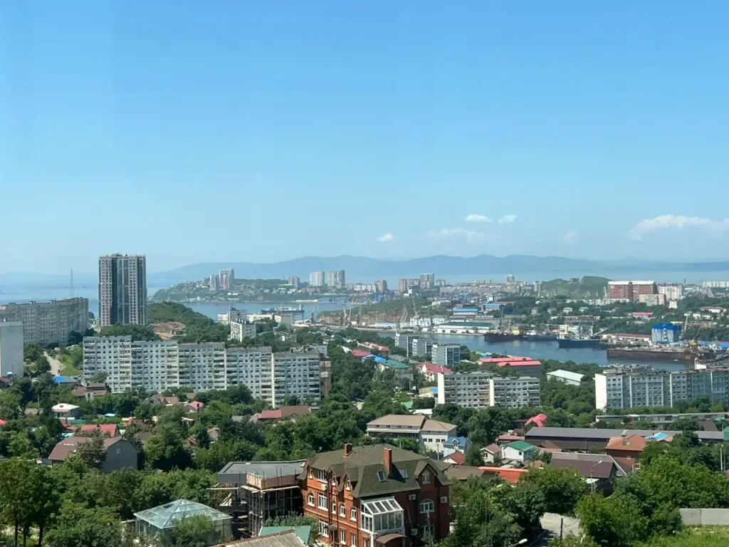 Владивосток: Квартира Уютная не далеко от о.Русский