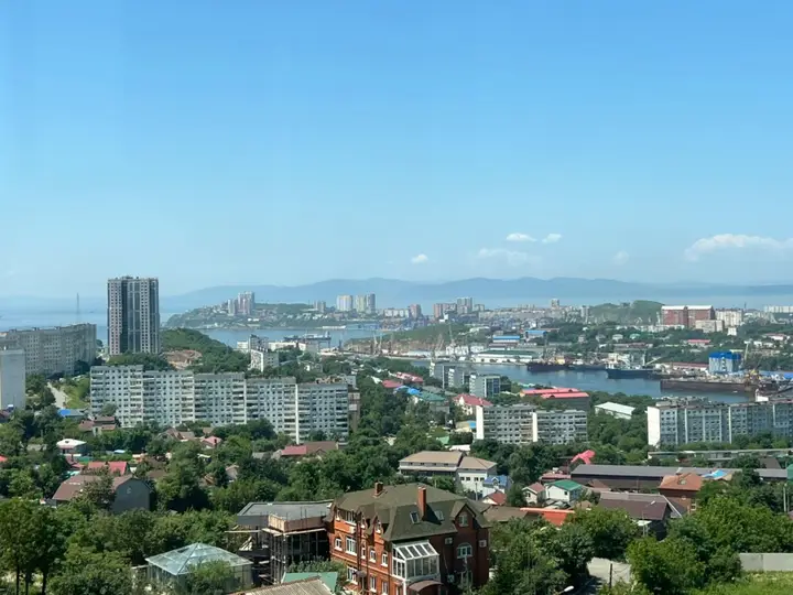 Владивосток: Квартира Уютная не далеко от о.Русский