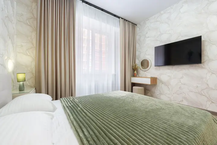 Пятигорск: Апартаменты Белый Эдем от Rooms Apartments