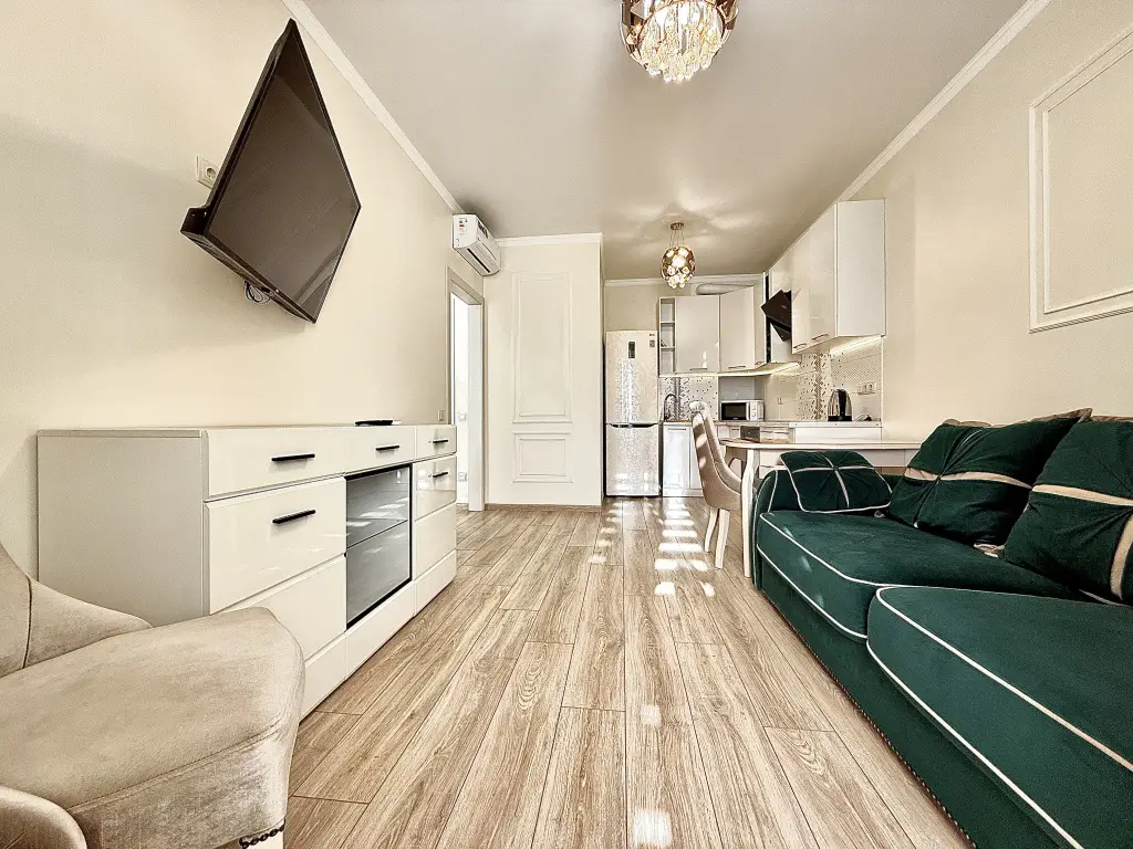 Симферополь: Квартира Просторная в Новом Районе
