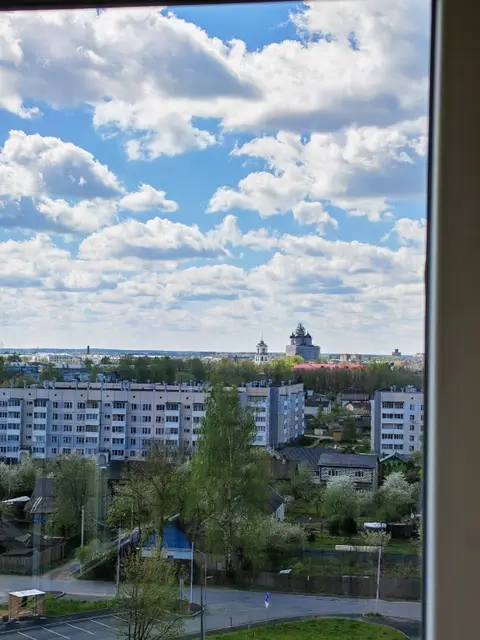 Квартира Евродвушка с видом на Кремль — фото 1