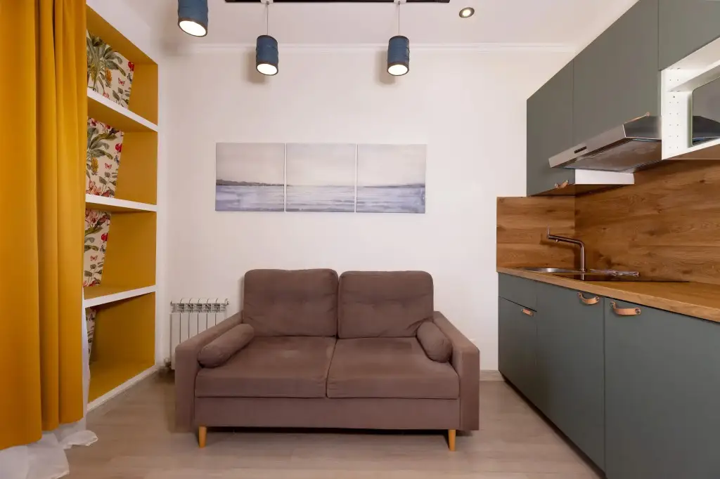 Адлер: More Apartments Na Stanislavskogo 22 Apartments	