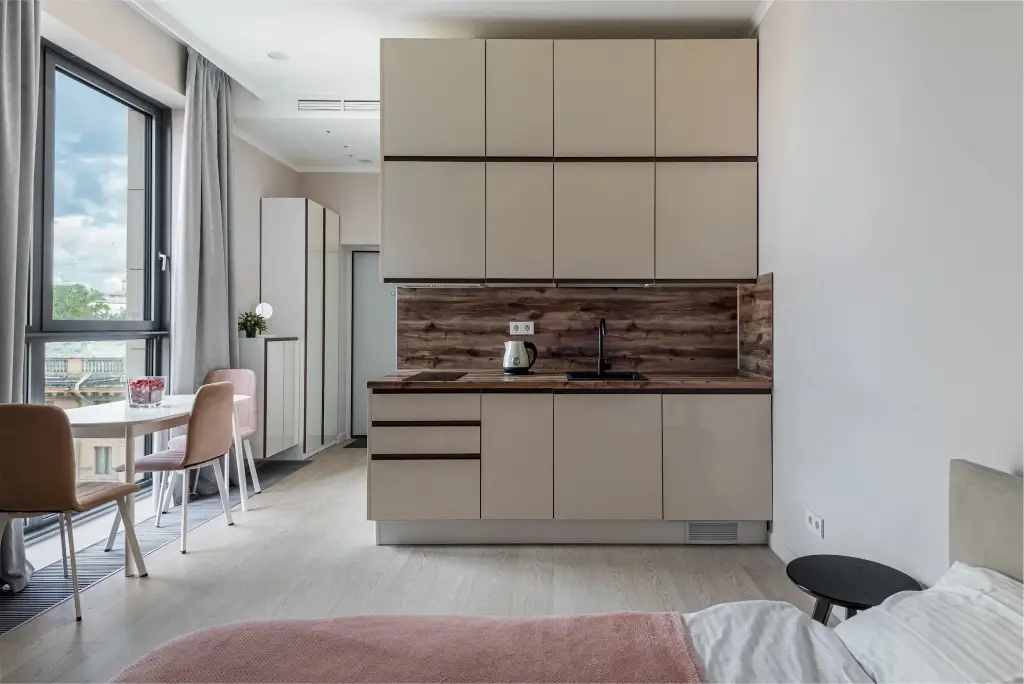 Москва: Апартаменты Rent Project Falcon Panorama Studio