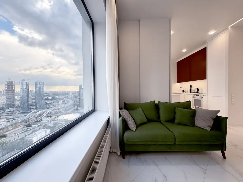 Апартаменты Rent Project в Жк Headliner Sky View — фото 1