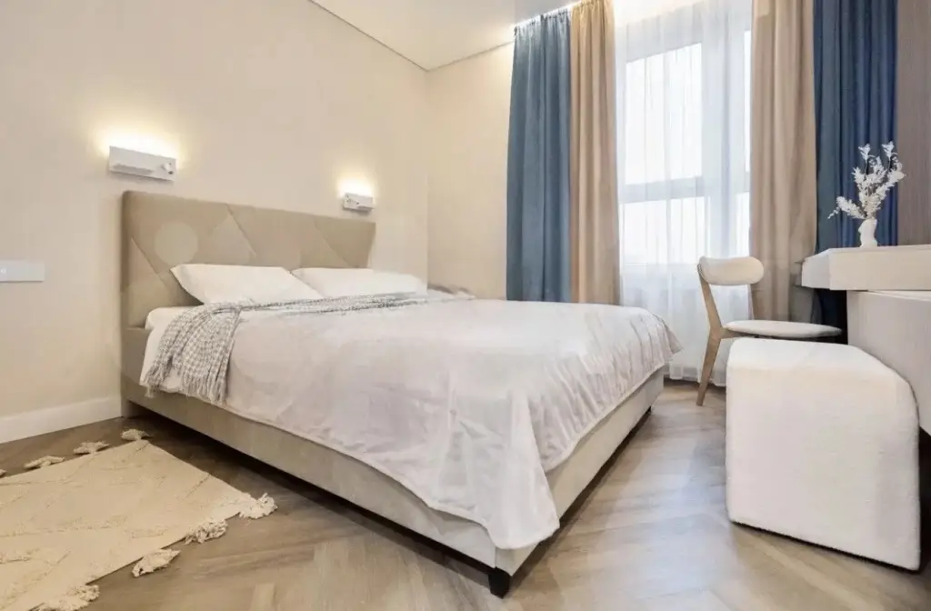 Ростов-на-Дону: Квартира видовая в доме у реки Business Apartments Акватория