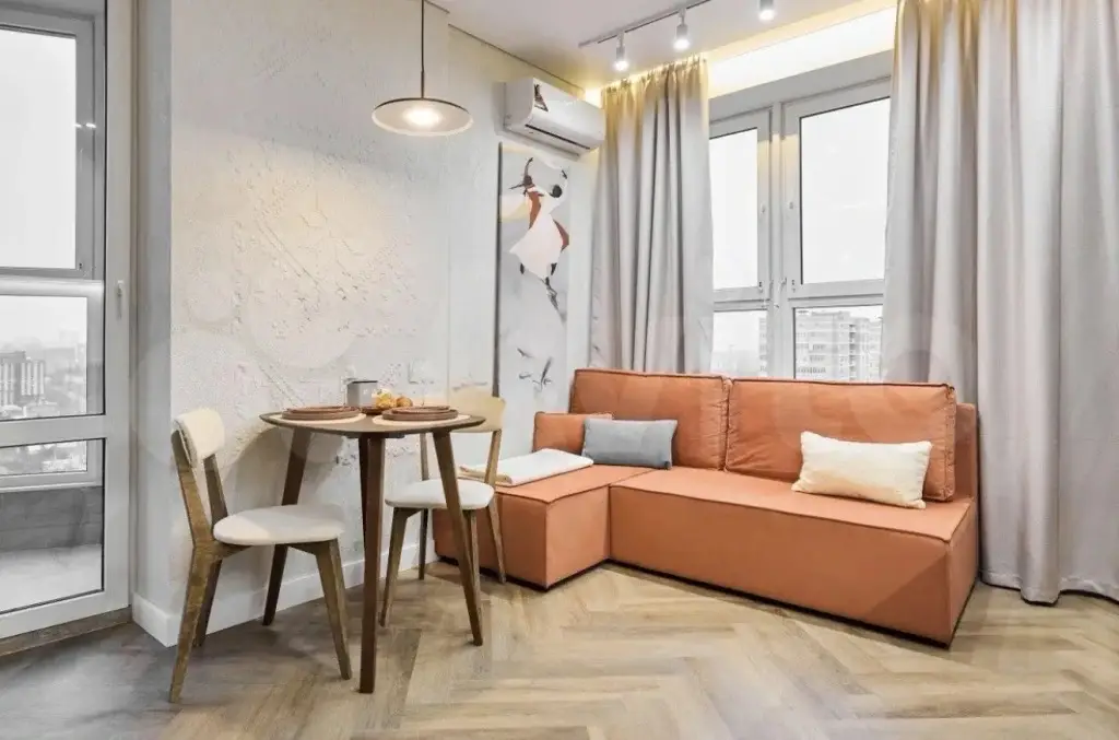 Квартира видовая в доме у реки Business Apartments Акватория — фото 1