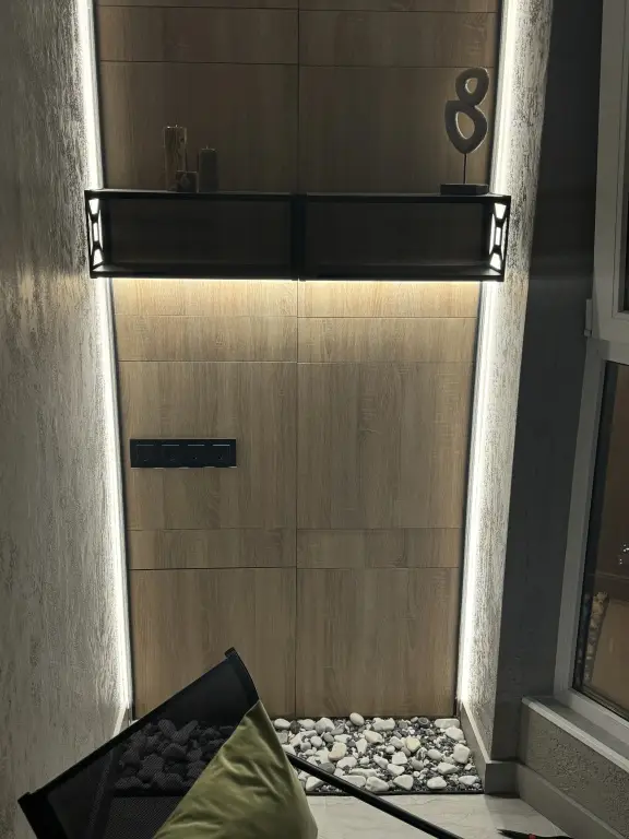 Ростов-на-Дону: Квартира видовая в доме у реки Business Apartments Акватория