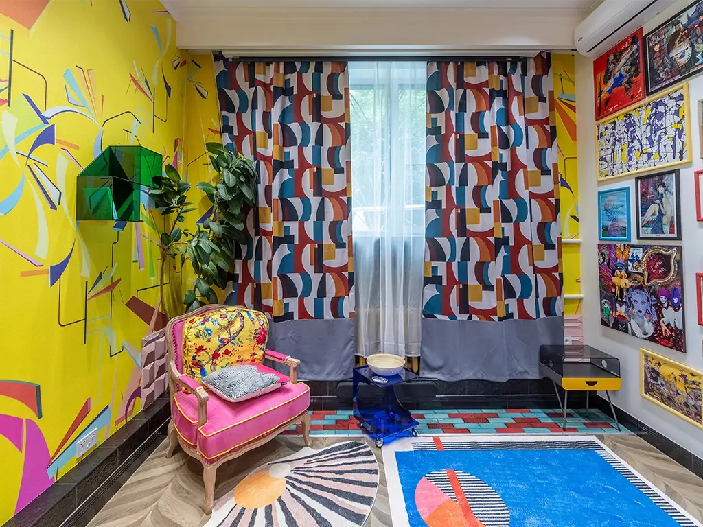 Владивосток: Апартаменты Dao De Rooms Pop Art Factory