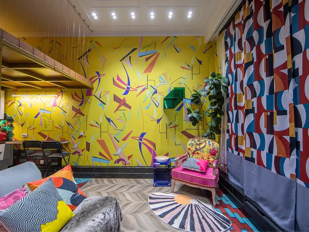 Владивосток: Апартаменты Dao De Rooms Pop Art Factory