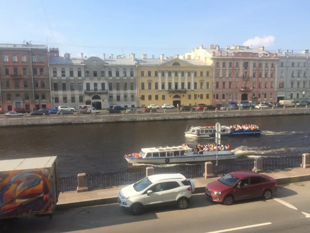 Санкт-Петербург: Квартира Современная с видом на Фонтанку
