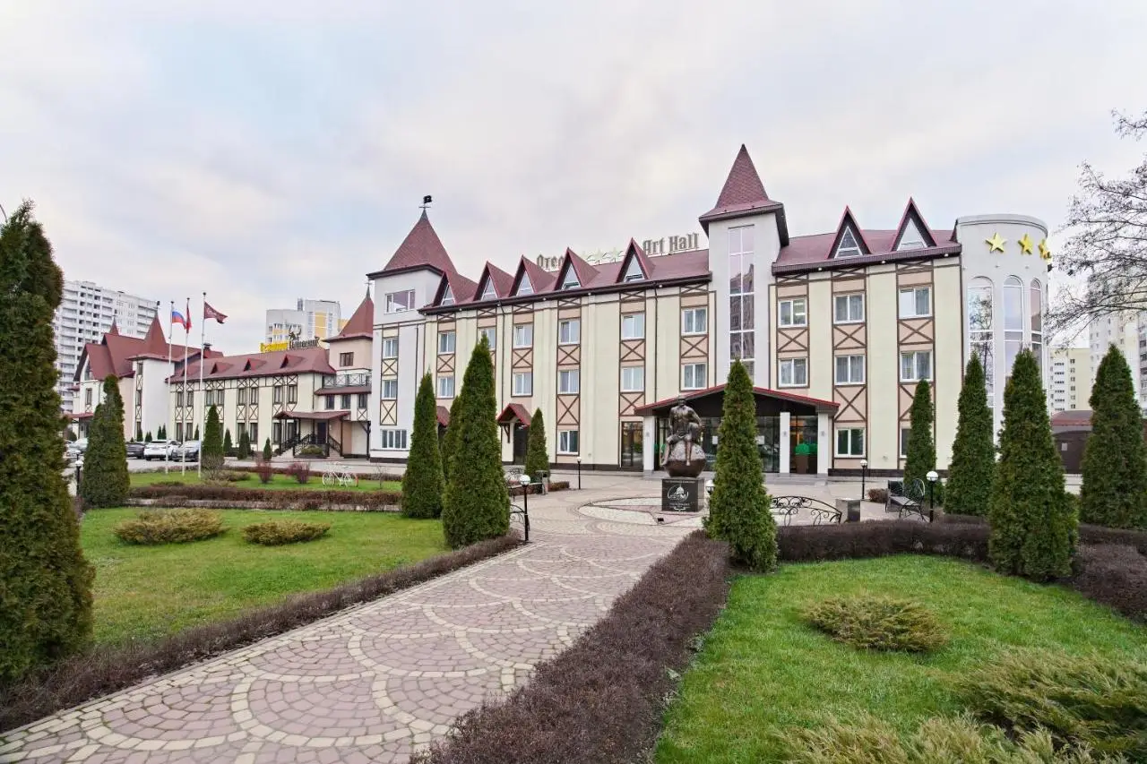 Арт Холл Отель — фото 1
