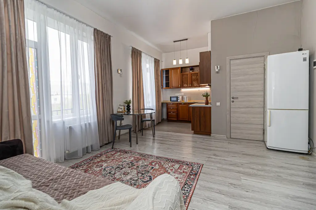 Квартира Уютная рядом с парком и стадионом Краснодар — фото 1