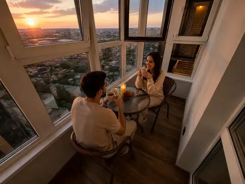 Апартаменты Авторские с проектором и сервисом 5* отеля — фото 1