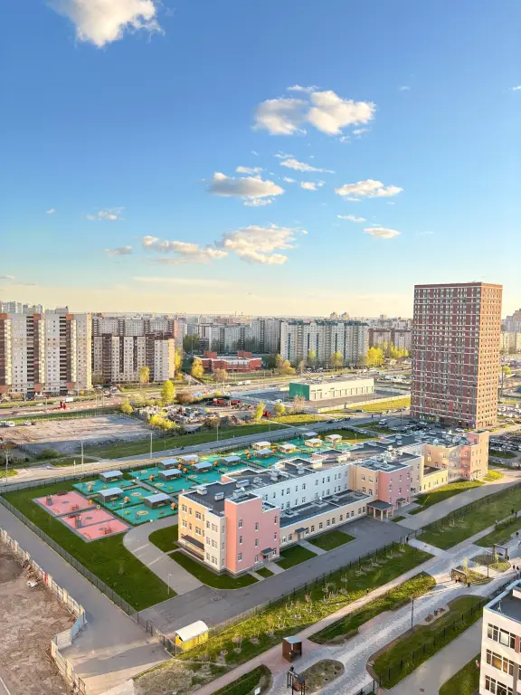 Квартира Студия у метро с видом на залив — фото 1