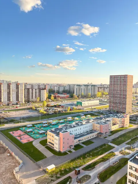 Квартира Студия у метро с видом на залив — фото 1