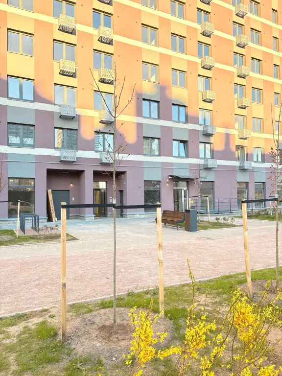 Санкт-Петербург: Квартира Студия у метро с видом на залив