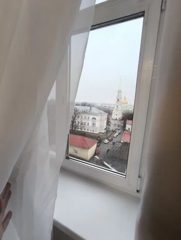 Пенза: Апартаменты Уютная Студия В Центре Города С Шикарным Видом На Центральный Собор И Панораму Города