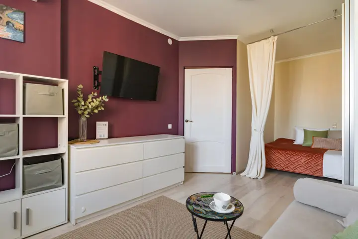 Санкт-Петербург: Квартира RoomyRoom с кондиционером у метро Парнас