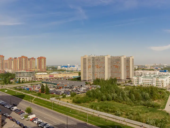 Санкт-Петербург: Квартира RoomyRoom с кондиционером у метро Парнас