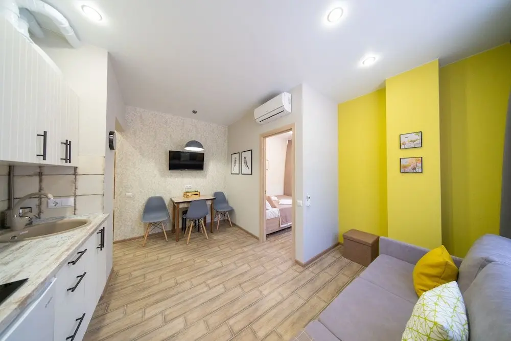 Красная Поляна: More Apartments na GES 5 (2)