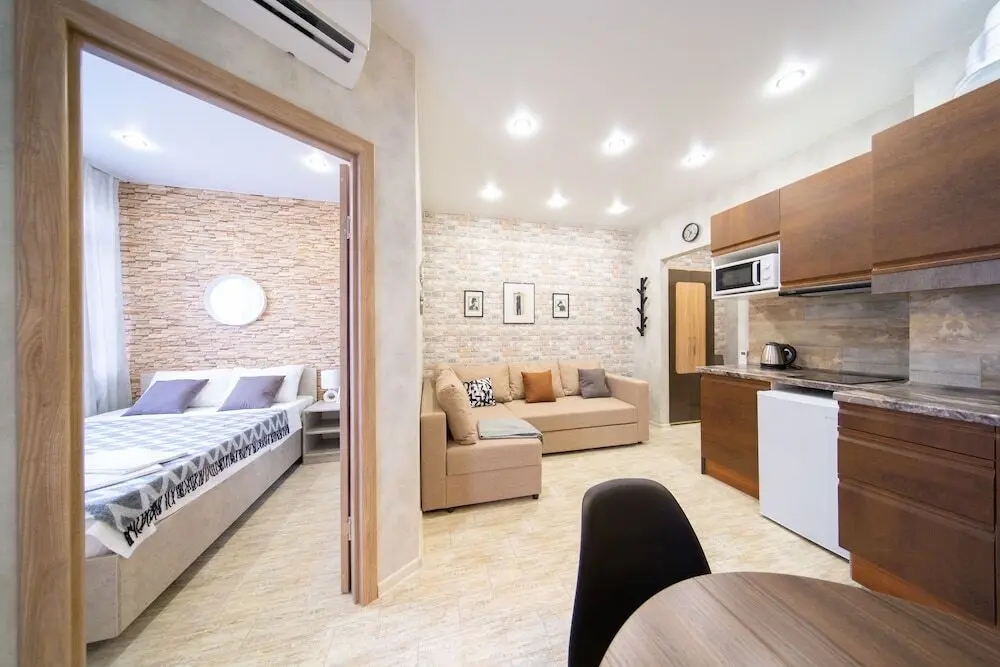 Красная Поляна: Апартаменты More Apartments на ул. ГЭС, 5-4