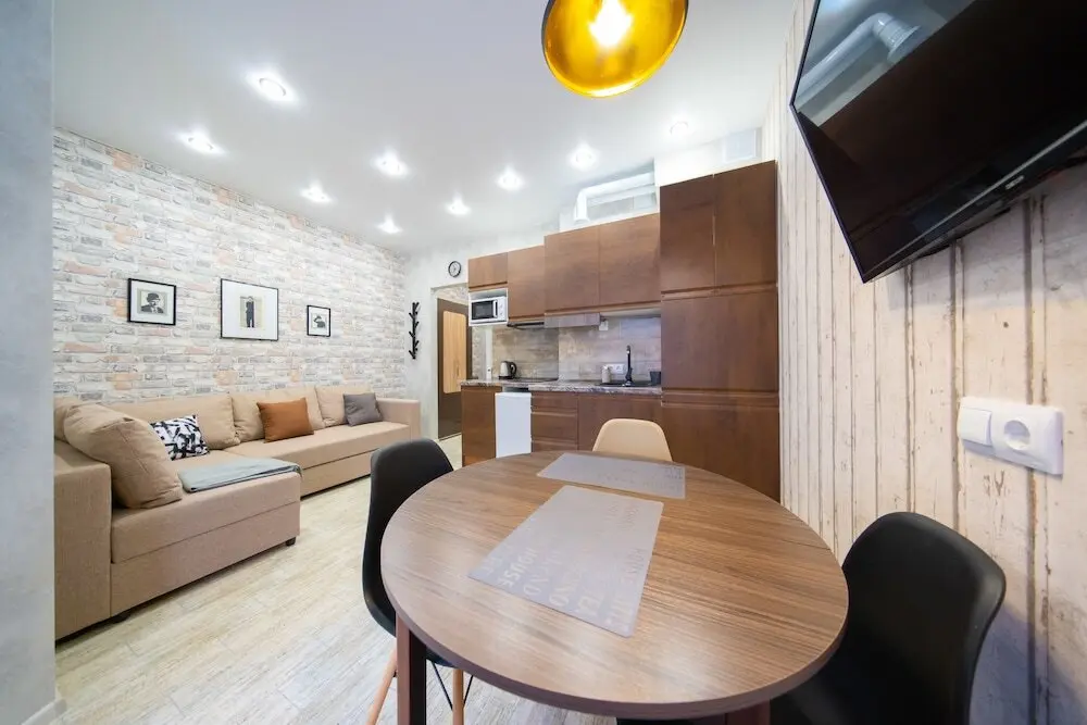 Красная Поляна: Апартаменты More Apartments на ул. ГЭС, 5-4