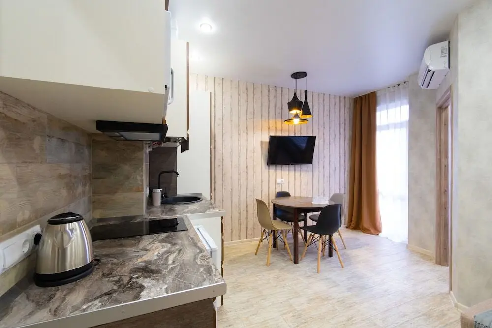 Красная Поляна: Апартаменты More Apartments на ул. ГЭС, 5-4