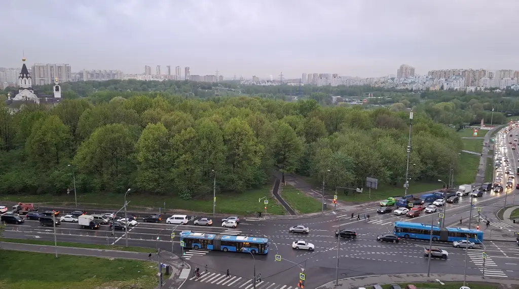 Москва: Апартаменты видовой в Мититно рядом с Крокус