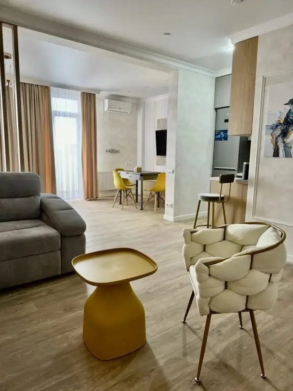 Анапа: Апартаменты Стильные с Видом на Море
