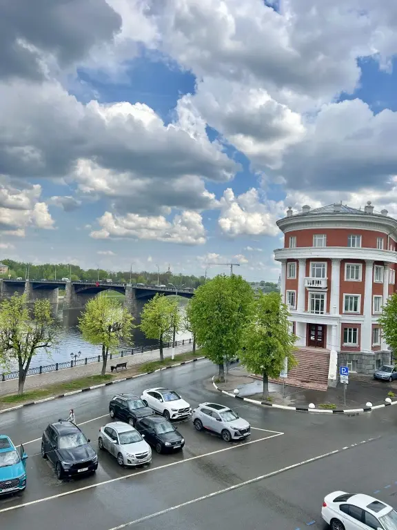 Квартира студия уникальная видовая в центе — фото 1