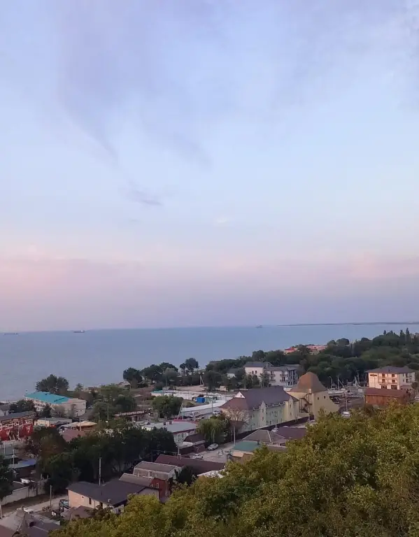 Голубицкая: Бриз на Морском