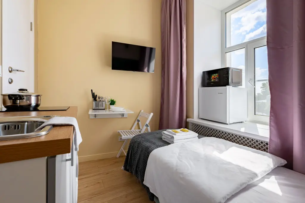 Санкт-Петербург: Апартаменты на Лоцманской 20 (7)