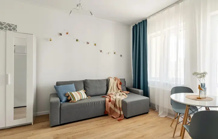 Санкт-Петербург: Квартира Студия в скандинавском стиле Hugge Flat