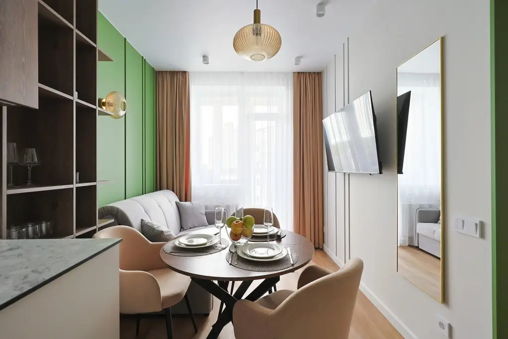 Квартира стильная Green Room — фото 1
