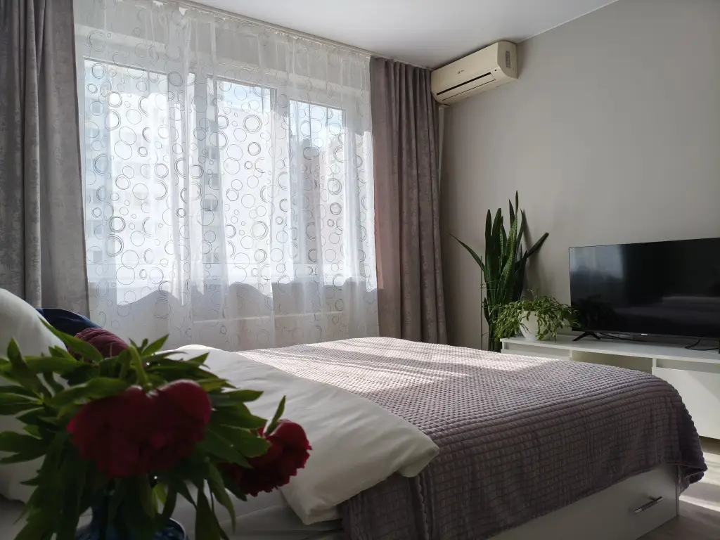 Новороссийск: Квартира 900м от пляжа Алексино