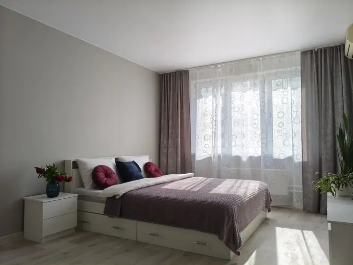 Новороссийск: Квартира 900м от пляжа Алексино