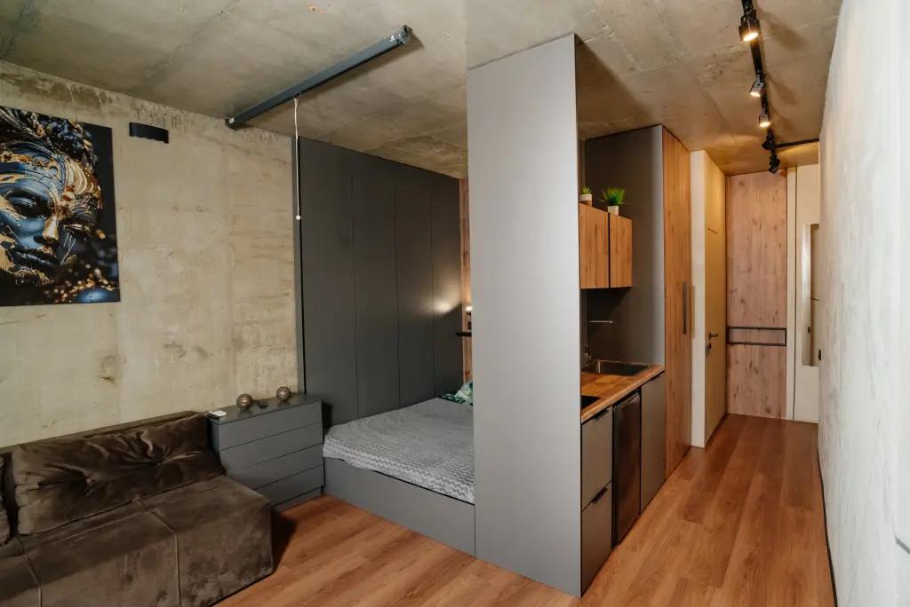 Ростов-на-Дону: Квартира Loft +проектор smart для влюблённых парочек на высоком 25 этаже с евро ремонтом