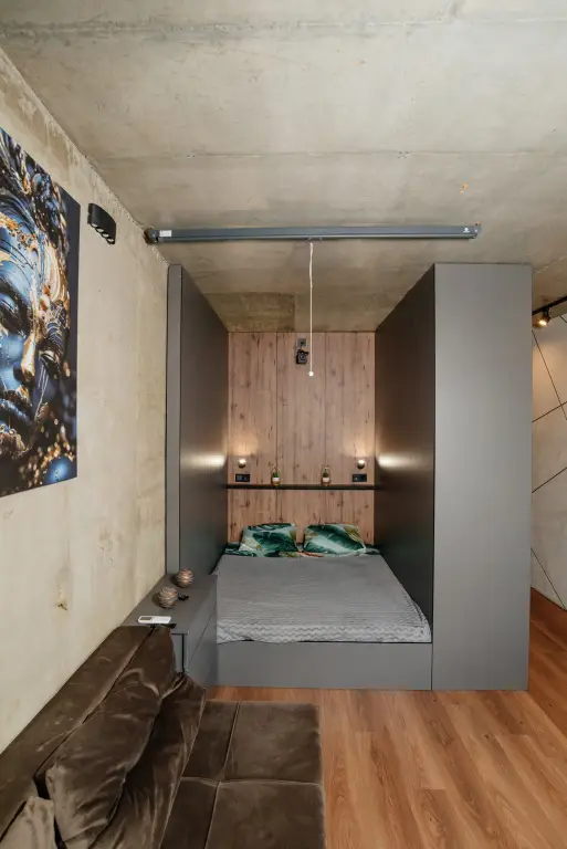 Ростов-на-Дону: Квартира Loft +проектор smart для влюблённых парочек на высоком 25 этаже с евро ремонтом