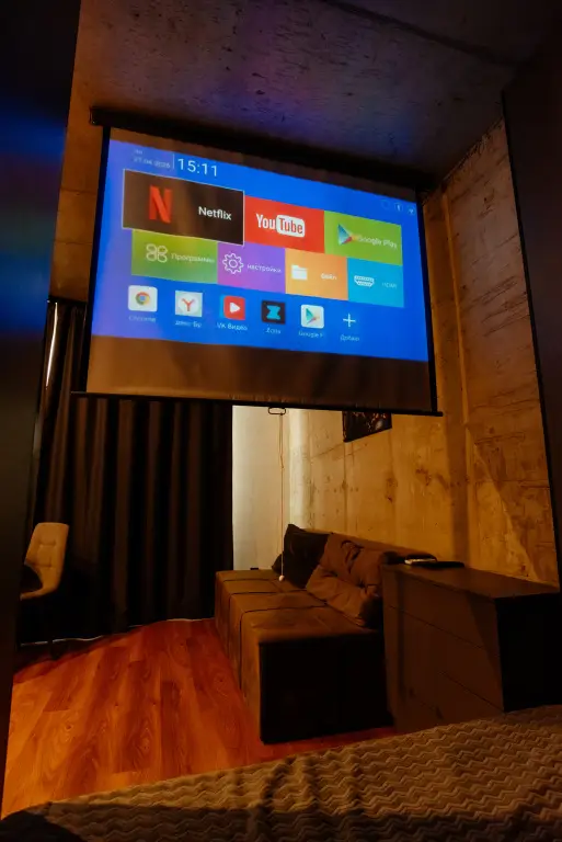 Ростов-на-Дону: Квартира Loft +проектор smart для влюблённых парочек на высоком 25 этаже с евро ремонтом