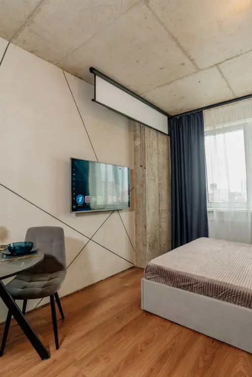 Ростов-на-Дону: Квартира Loft Studio 25 этаж с дизайнерским ремонтом на 4 гостя